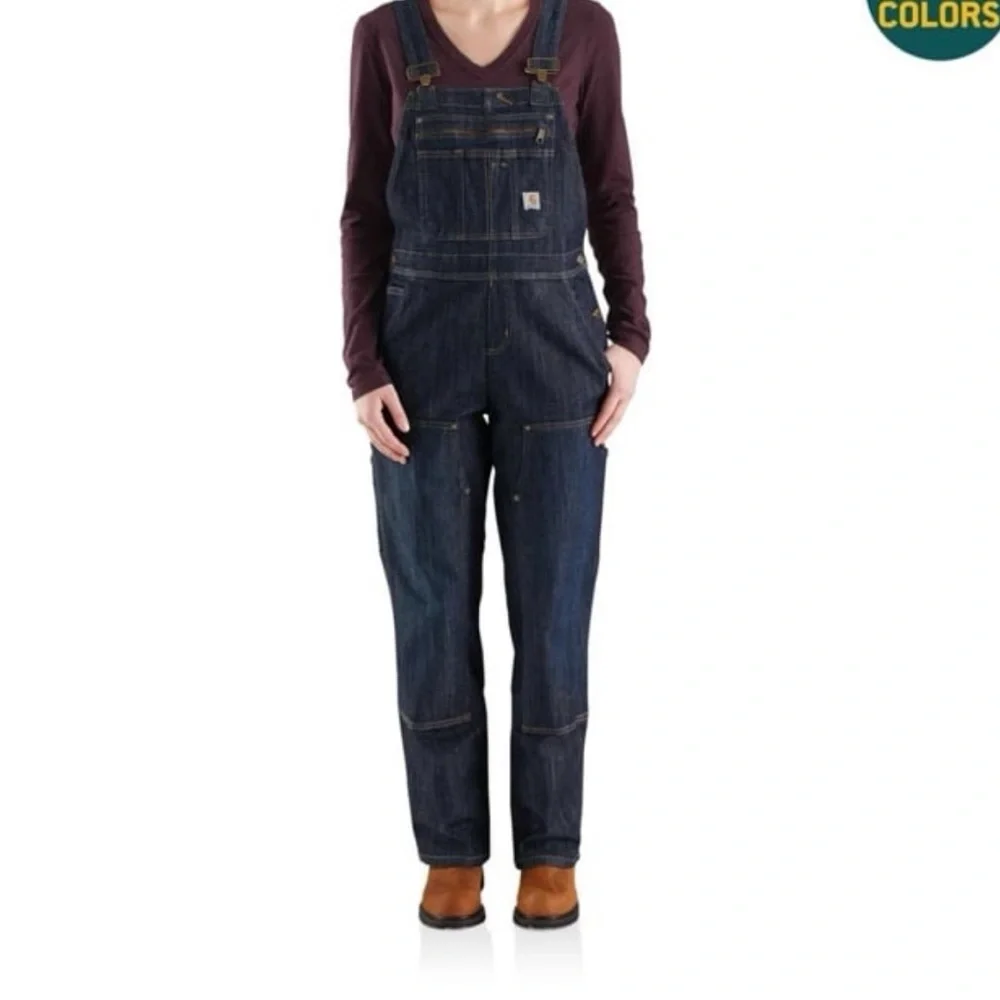 CARHARTT BREWSTER DOUBLE-FRONT BIB OVERALL